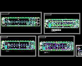 某車間凈化空調工程圖免費下載 - 暖通圖紙 - 土木工程網(wǎng)