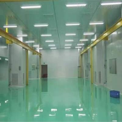 萬級潔凈室凈化工程 原理、應用與實施要點